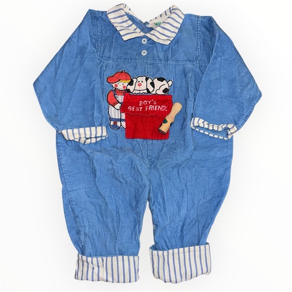 Carter's Other - Vintage baby boy onesie